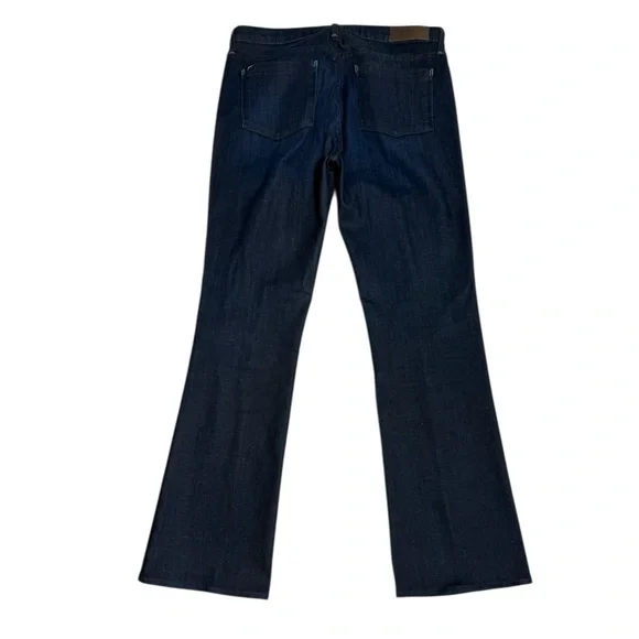 Parker Smith Becky Bootcut jeans in a classic dark wash Size 30 mid rise jeans - Picture 5 of 8
